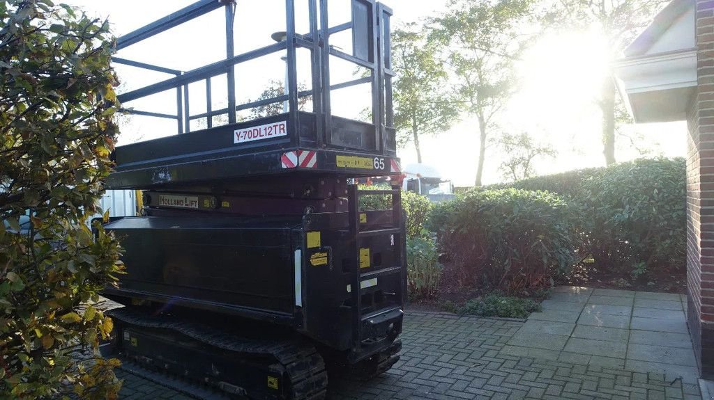 Teleskoparbeitsbühne van het type Holland Lift Monostar Y70DL 12-TR, Gebrauchtmaschine in IJsselmuiden (Foto 5)