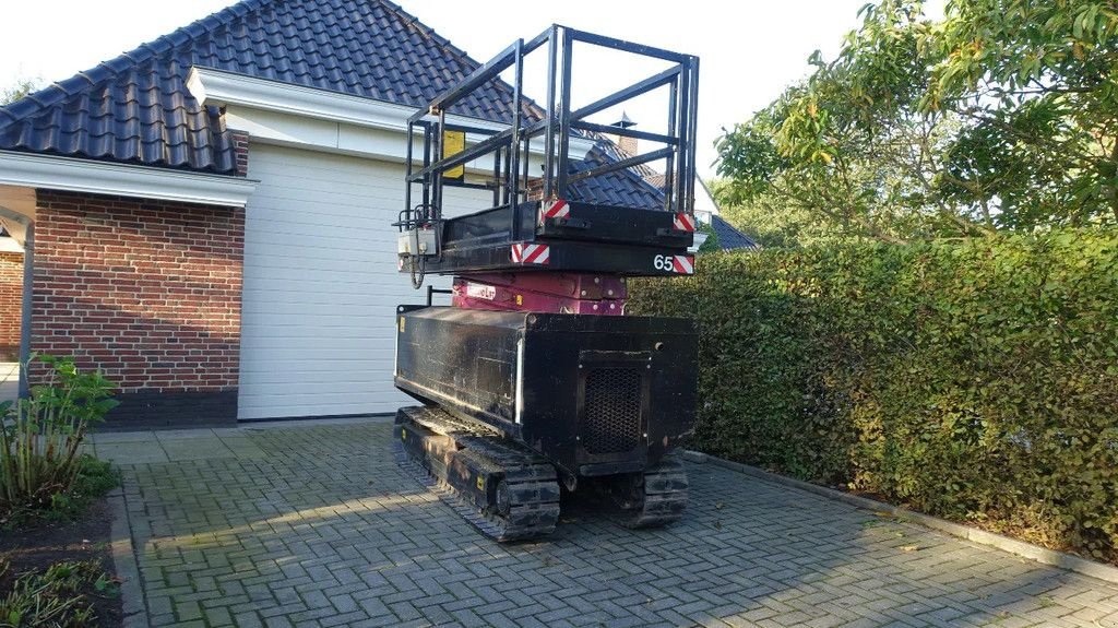 Teleskoparbeitsbühne van het type Holland Lift Monostar Y70DL 12-TR, Gebrauchtmaschine in IJsselmuiden (Foto 3)