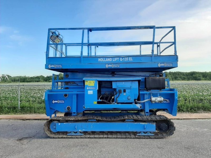 Teleskoparbeitsbühne of the type Holland Lift Q 135 DL 24 Tracks, Gebrauchtmaschine in Sittard (Picture 1)