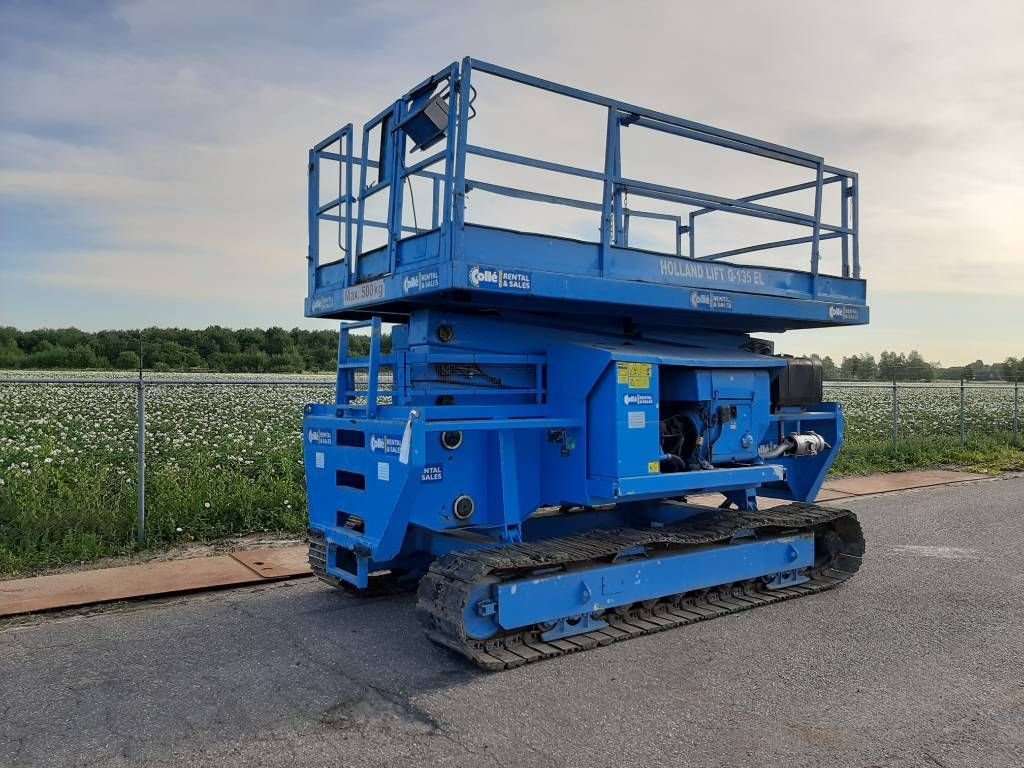 Teleskoparbeitsbühne van het type Holland Lift Q 135 DL 24 Tracks, Gebrauchtmaschine in Sittard (Foto 2)