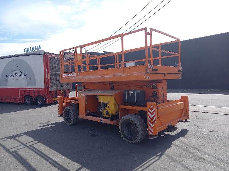 Teleskoparbeitsbühne of the type Holland Lift Q-135DL24 4WD/P/N, Gebrauchtmaschine in Waregem (Picture 2)