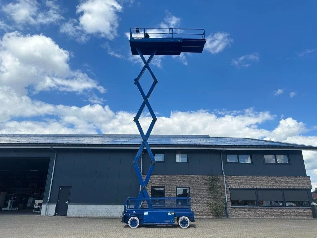 Teleskoparbeitsbühne del tipo Holland Lift Q-135EL18 Elektra Schaarhoogwerker 15.5 meter werkhoogte 873 uur, Gebrauchtmaschine In VEEN (Immagine 5)