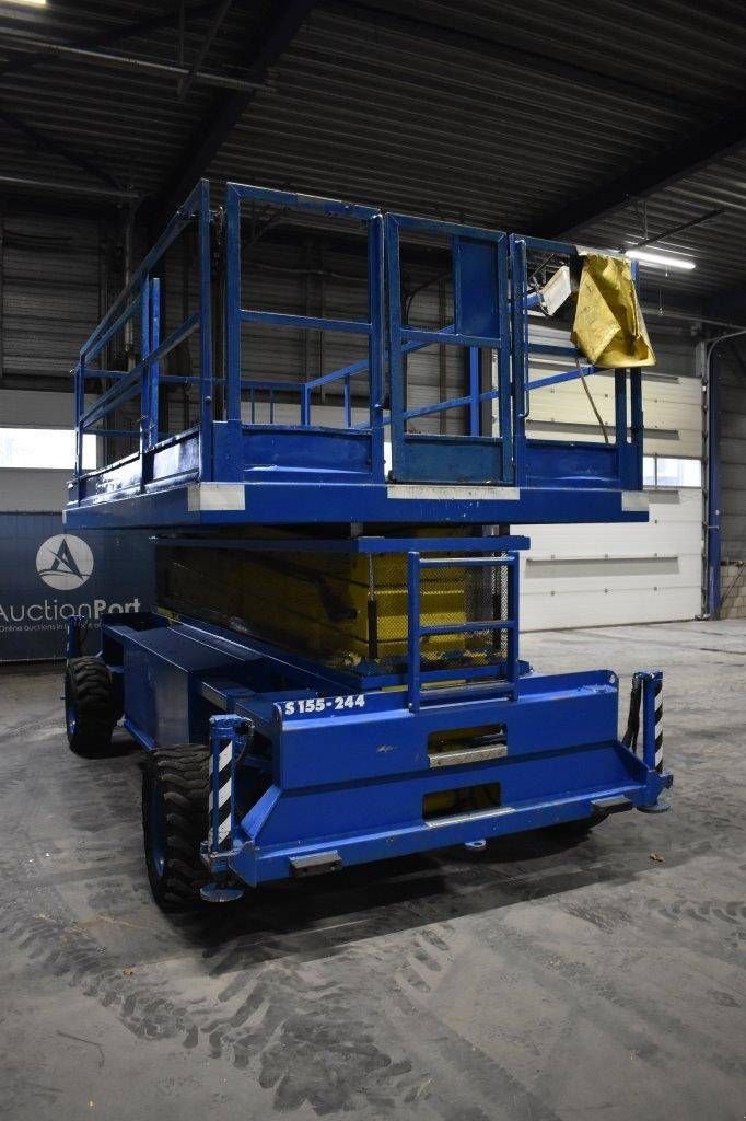 Teleskoparbeitsbühne del tipo Holland Lift S155-244, Gebrauchtmaschine en Antwerpen (Imagen 8)