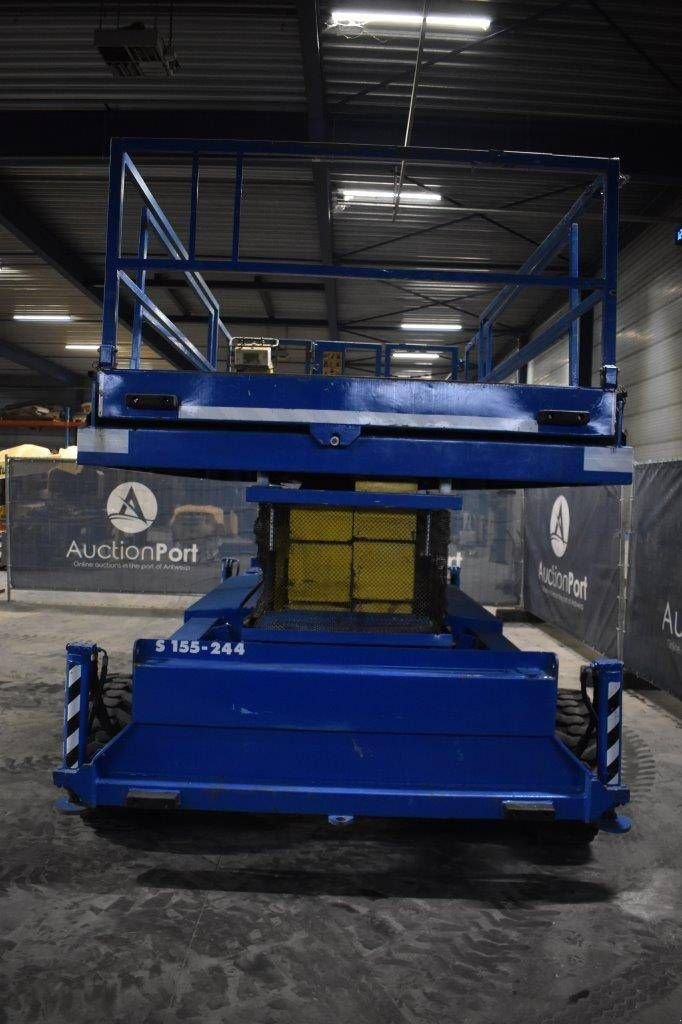 Teleskoparbeitsbühne typu Holland Lift S155-244, Gebrauchtmaschine w Antwerpen (Zdjęcie 5)