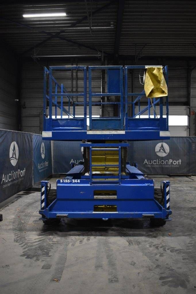 Teleskoparbeitsbühne del tipo Holland Lift S155-244, Gebrauchtmaschine en Antwerpen (Imagen 9)