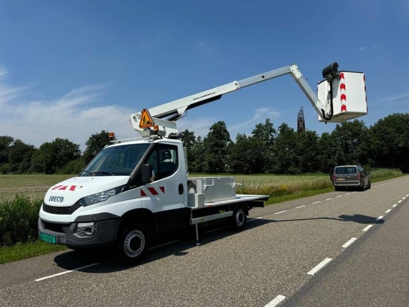 Teleskoparbeitsbühne des Typs Iveco Daily 35S13, Gebrauchtmaschine in Antwerpen (Bild 1)