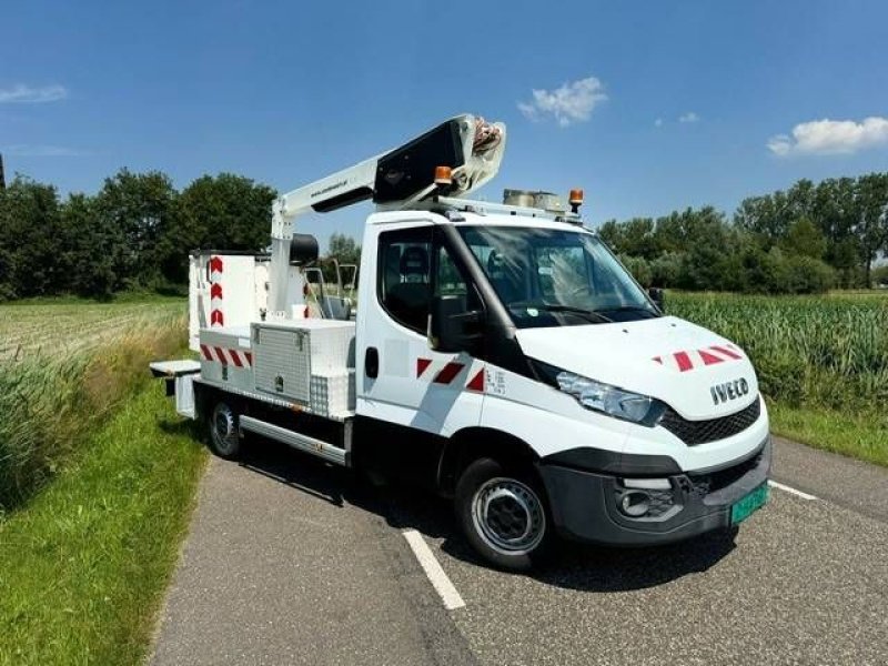 Teleskoparbeitsbühne del tipo Iveco Daily, Gebrauchtmaschine en Antwerpen (Imagen 1)