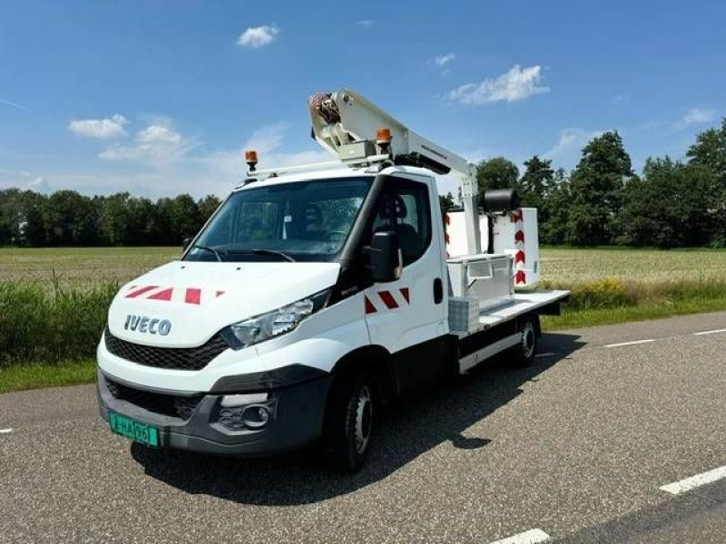 Teleskoparbeitsbühne van het type Iveco Daily, Gebrauchtmaschine in Antwerpen (Foto 3)