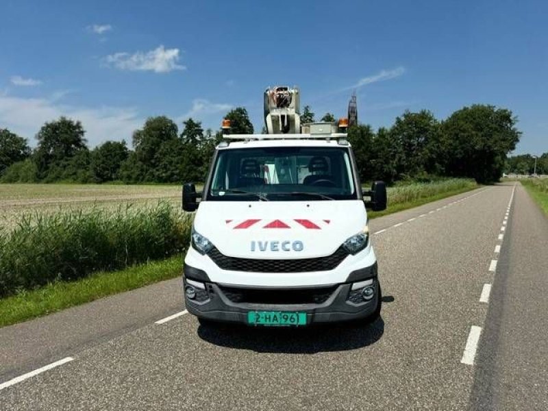 Teleskoparbeitsbühne van het type Iveco Daily, Gebrauchtmaschine in Antwerpen (Foto 2)