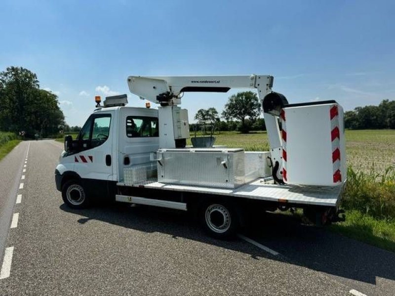 Teleskoparbeitsbühne des Typs Iveco Daily, Gebrauchtmaschine in Antwerpen (Bild 8)