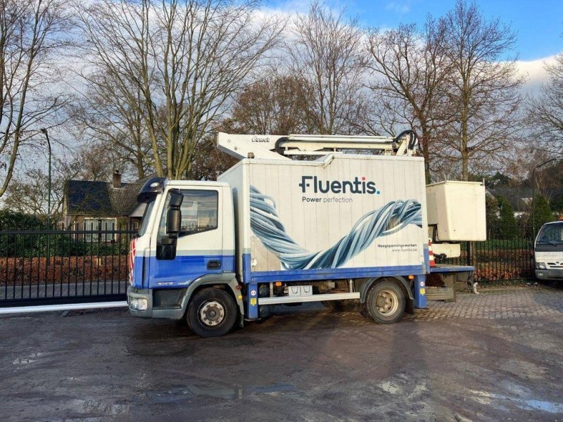 Teleskoparbeitsbühne от тип Iveco Eurocargo 90E/3.6 Comet 112TAL, Gebrauchtmaschine в Antwerpen (Снимка 1)