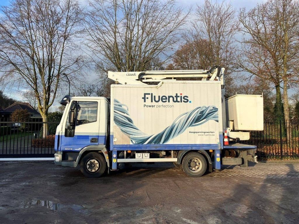 Teleskoparbeitsbühne типа Iveco Eurocargo 90E/3.6 Comet 112TAL, Gebrauchtmaschine в Antwerpen (Фотография 3)