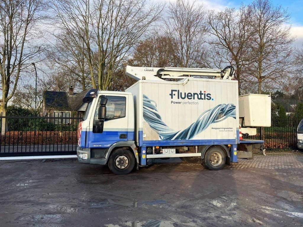 Teleskoparbeitsbühne tip Iveco Eurocargo 90E/3.6 Comet 112TAL, Gebrauchtmaschine in Antwerpen (Poză 2)