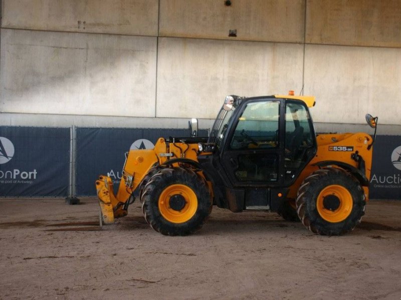 Teleskoparbeitsbühne del tipo JCB 535-95, Gebrauchtmaschine en Antwerpen (Imagen 1)