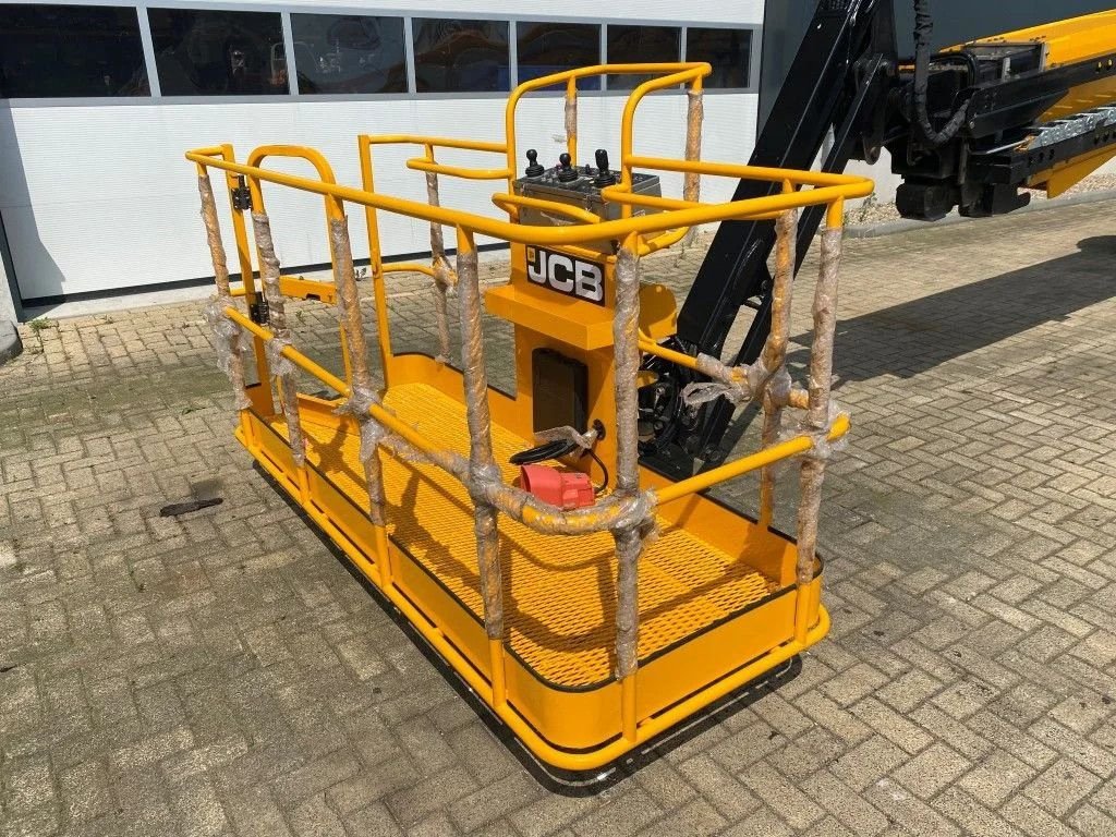 Teleskoparbeitsbühne Türe ait JCB AJ125D Diesel Telescoop Hoogwerker 40 Meter Werkhoogte as New !, Gebrauchtmaschine içinde VEEN (resim 11)