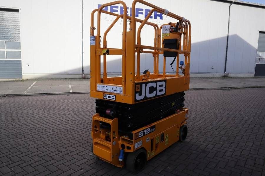 Teleskoparbeitsbühne Türe ait JCB S1930E Valid inspection, *Guarantee! 8m Working He, Gebrauchtmaschine içinde Groenlo (resim 2)