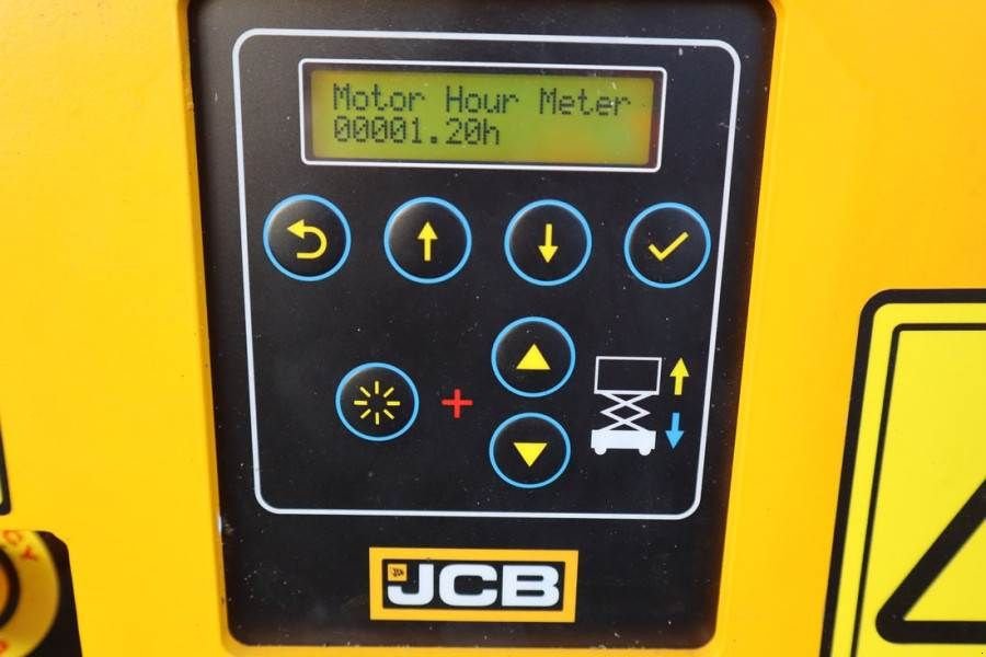 Teleskoparbeitsbühne του τύπου JCB S1930E Valid inspection, *Guarantee! 8m Working He, Gebrauchtmaschine σε Groenlo (Φωτογραφία 9)