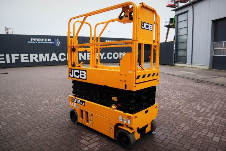 Teleskoparbeitsbühne of the type JCB S1930E Valid inspection, *Guarantee! 8m Working He, Gebrauchtmaschine in Groenlo (Picture 8)