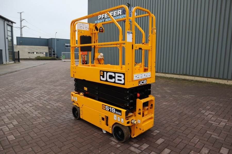 Teleskoparbeitsbühne del tipo JCB S1930E Valid inspection, *Guarantee! 8m Working He, Gebrauchtmaschine In Groenlo (Immagine 9)