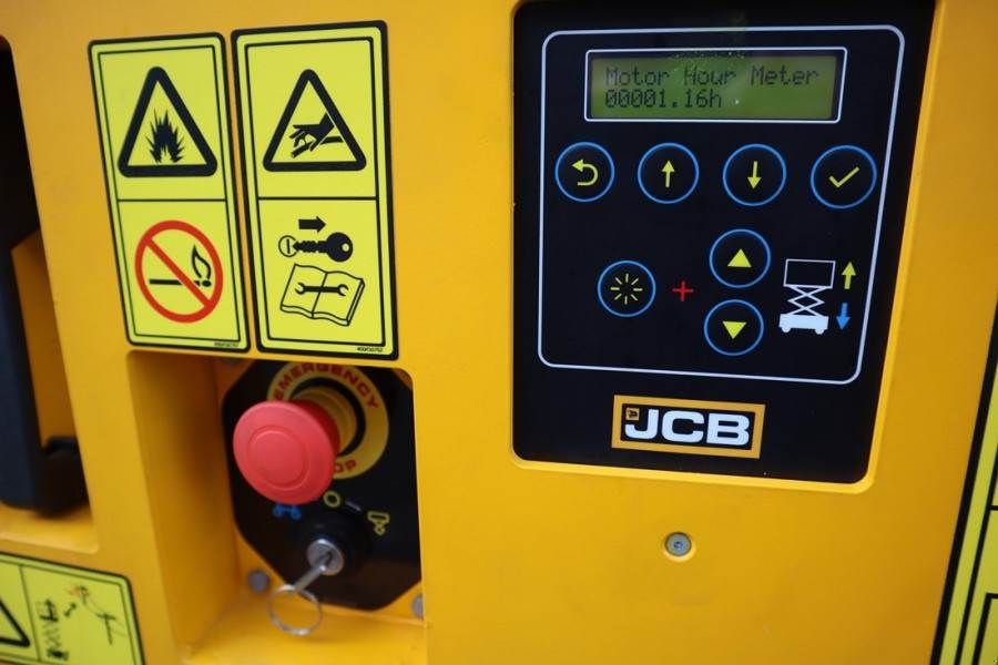 Teleskoparbeitsbühne of the type JCB S1930E Valid inspection, *Guarantee! New And Avail, Gebrauchtmaschine in Groenlo (Picture 10)