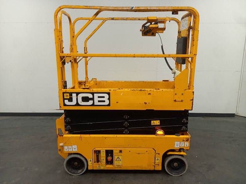 Teleskoparbeitsbühne of the type JCB S1930E, Gebrauchtmaschine in Waregem (Picture 2)