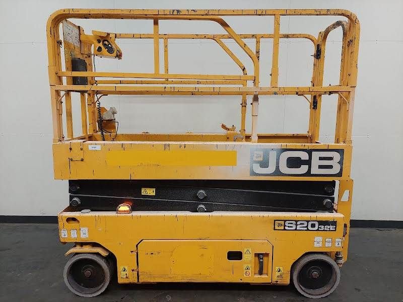 Teleskoparbeitsbühne del tipo JCB S2032E, Gebrauchtmaschine en Waregem (Imagen 2)