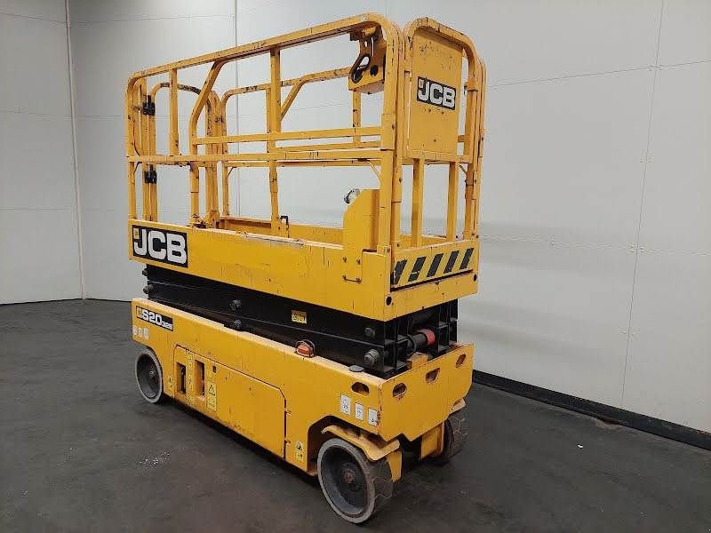 Teleskoparbeitsbühne от тип JCB S2032E, Gebrauchtmaschine в Waregem (Снимка 4)