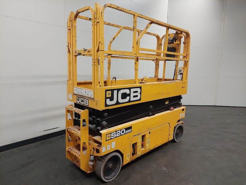 Teleskoparbeitsbühne типа JCB S2032E, Gebrauchtmaschine в Waregem (Фотография 5)