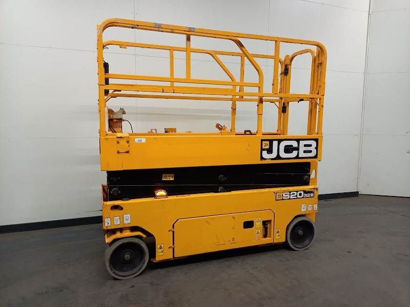 Teleskoparbeitsbühne του τύπου JCB S2032E, Gebrauchtmaschine σε Waregem (Φωτογραφία 1)