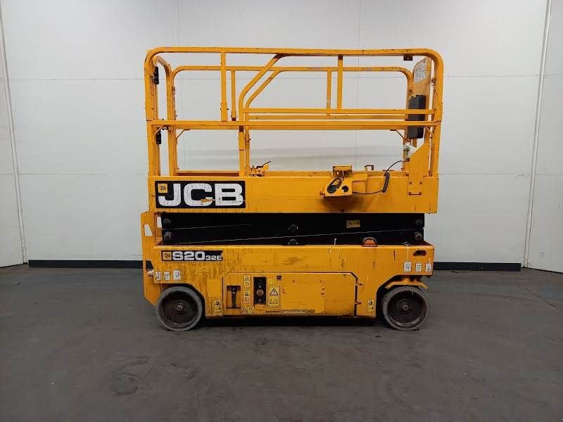 Teleskoparbeitsbühne типа JCB S2032E, Gebrauchtmaschine в Waregem (Фотография 3)