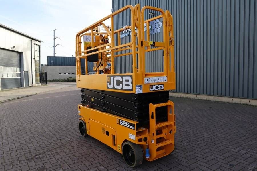 Teleskoparbeitsbühne del tipo JCB S2632E Valid inspection, *Guarantee! New And Avail, Gebrauchtmaschine In Groenlo (Immagine 9)