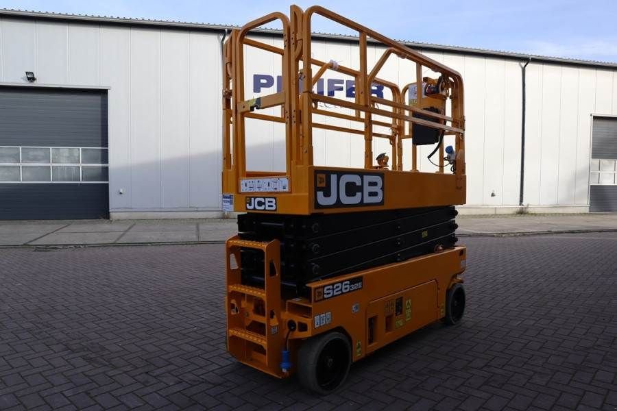 Teleskoparbeitsbühne del tipo JCB S2632E Valid inspection, *Guarantee! New And Avail, Gebrauchtmaschine en Groenlo (Imagen 2)