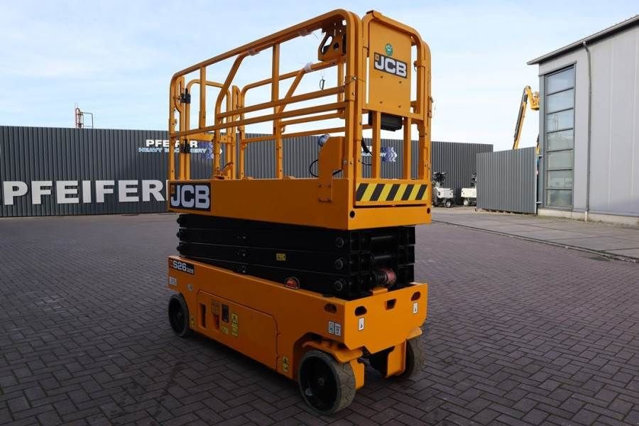 Teleskoparbeitsbühne tipa JCB S2632E Valid inspection, *Guarantee! New And Avail, Gebrauchtmaschine u Groenlo (Slika 8)