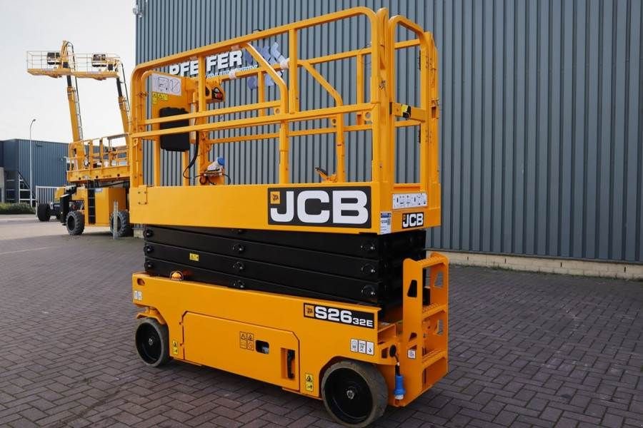 Teleskoparbeitsbühne Türe ait JCB S2632E Valid inspection, *Guarantee! New And Avail, Gebrauchtmaschine içinde Groenlo (resim 9)