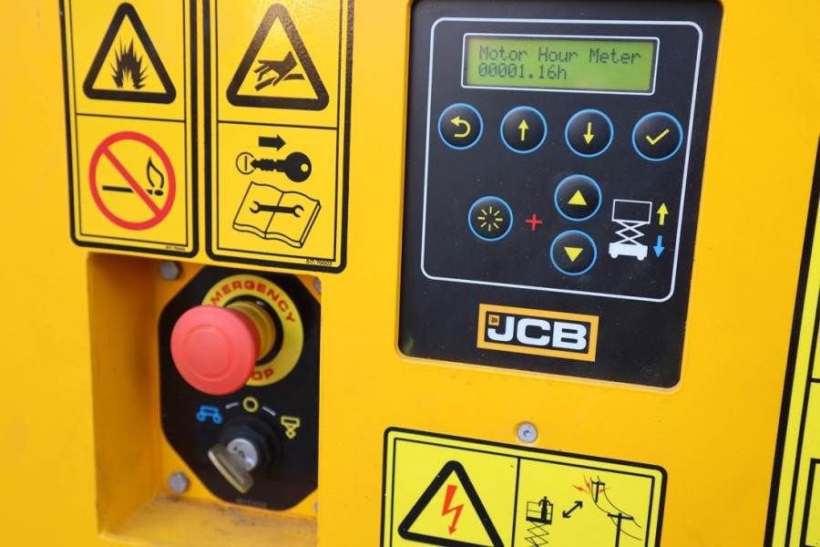 Teleskoparbeitsbühne del tipo JCB S2632E Valid inspection, *Guarantee! New And Avail, Gebrauchtmaschine In Groenlo (Immagine 10)