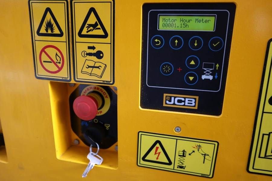 Teleskoparbeitsbühne του τύπου JCB S2632E Valid inspection, *Guarantee! New And Avail, Gebrauchtmaschine σε Groenlo (Φωτογραφία 9)