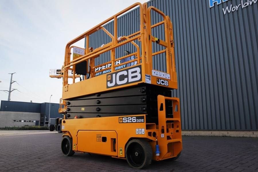 Teleskoparbeitsbühne του τύπου JCB S2632E Valid inspection, *Guarantee! New And Avail, Gebrauchtmaschine σε Groenlo (Φωτογραφία 4)