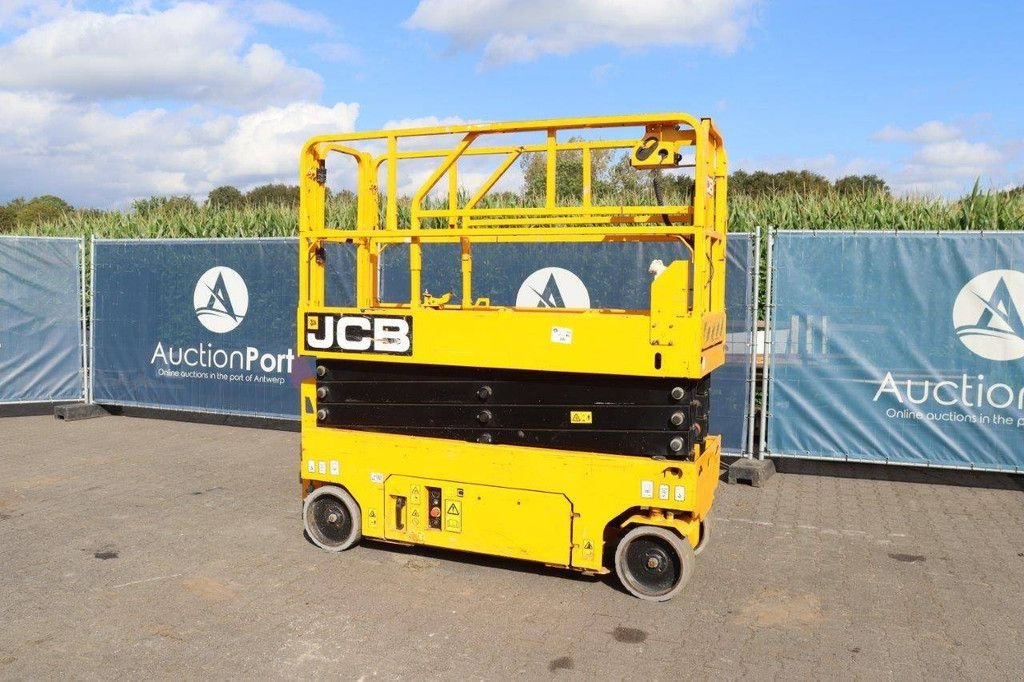 Teleskoparbeitsbühne του τύπου JCB S2632E, Gebrauchtmaschine σε Antwerpen (Φωτογραφία 3)