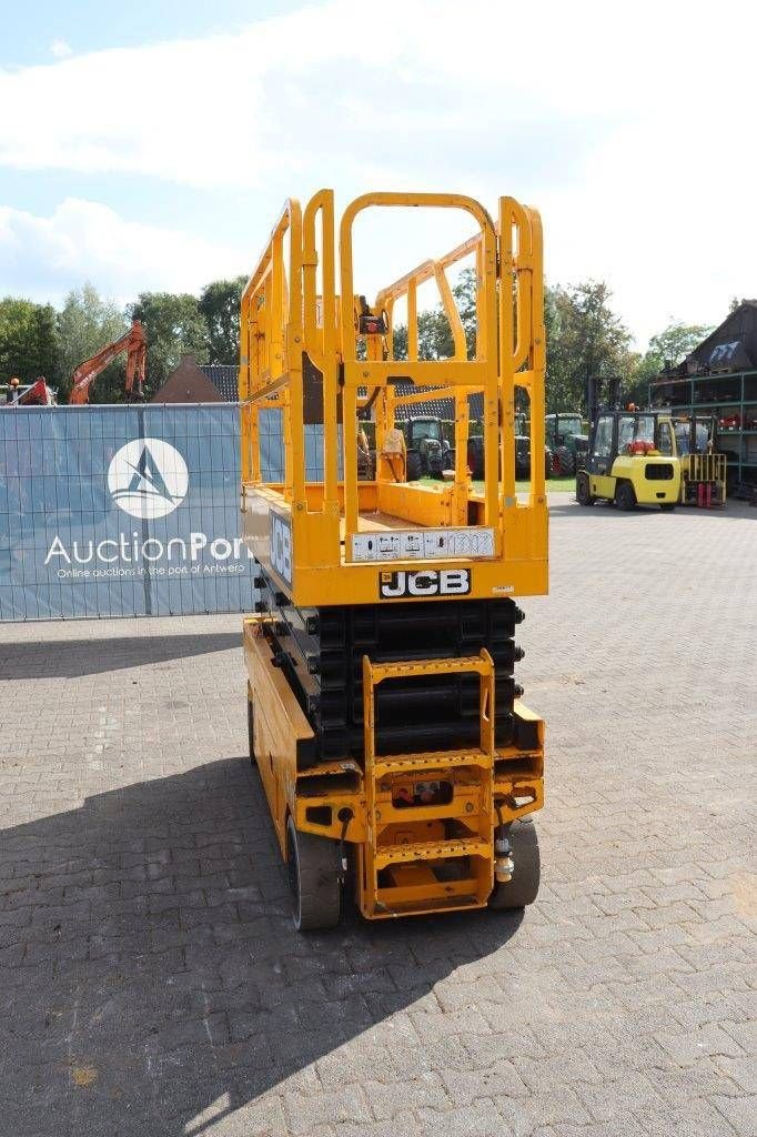 Teleskoparbeitsbühne a típus JCB S2632E, Gebrauchtmaschine ekkor: Antwerpen (Kép 8)