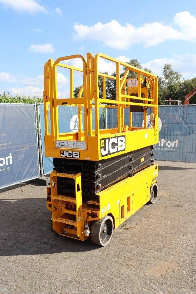 Teleskoparbeitsbühne des Typs JCB S2632E, Gebrauchtmaschine in Antwerpen (Bild 10)