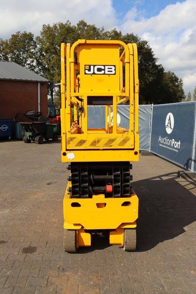 Teleskoparbeitsbühne des Typs JCB S2632E, Gebrauchtmaschine in Antwerpen (Bild 5)