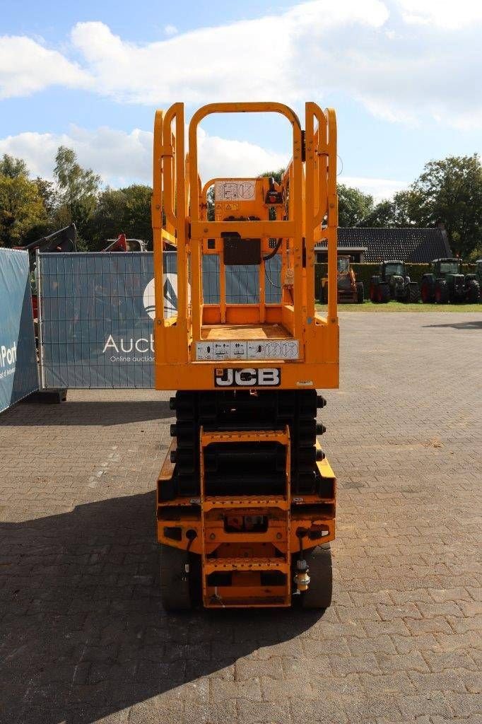 Teleskoparbeitsbühne des Typs JCB S2632E, Gebrauchtmaschine in Antwerpen (Bild 9)