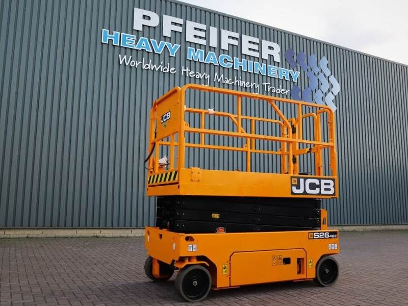 Teleskoparbeitsbühne του τύπου JCB S2646E Valid inspection, *Guarantee! New And Avail, Gebrauchtmaschine σε Groenlo (Φωτογραφία 1)