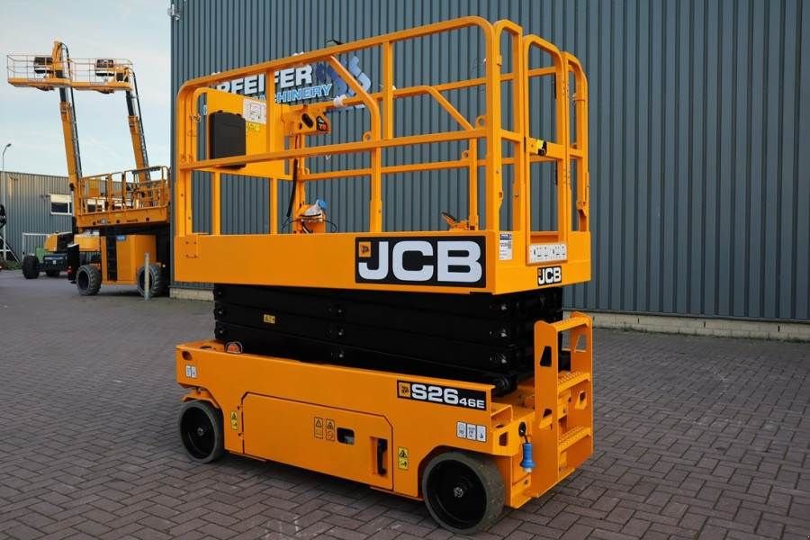 Teleskoparbeitsbühne типа JCB S2646E Valid inspection, *Guarantee! New And Avail, Gebrauchtmaschine в Groenlo (Фотография 4)