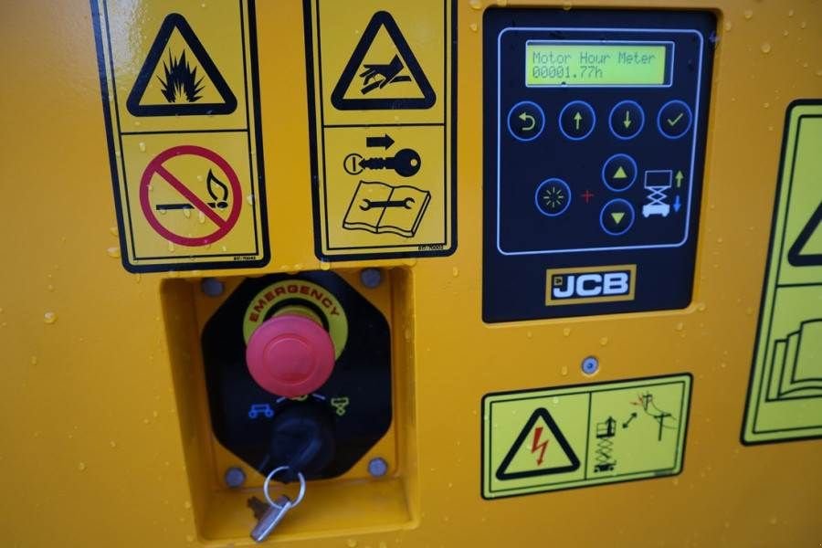 Teleskoparbeitsbühne des Typs JCB S2646E Valid inspection, *Guarantee! New And Avail, Gebrauchtmaschine in Groenlo (Bild 10)