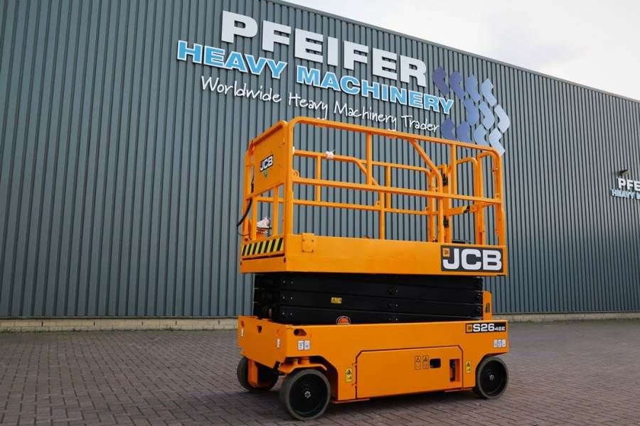 Teleskoparbeitsbühne του τύπου JCB S2646E Valid inspection, *Guarantee! New And Avail, Gebrauchtmaschine σε Groenlo (Φωτογραφία 1)