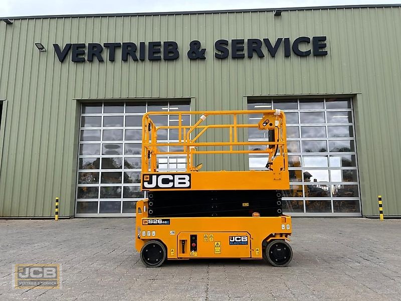 Teleskoparbeitsbühne van het type JCB S2646E, Neumaschine in Frechen (Foto 1)