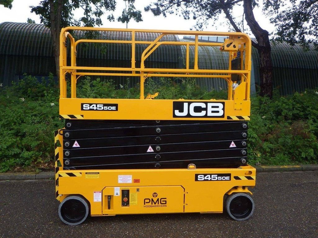 Teleskoparbeitsbühne des Typs JCB S4550E, Gebrauchtmaschine in Antwerpen (Bild 1)