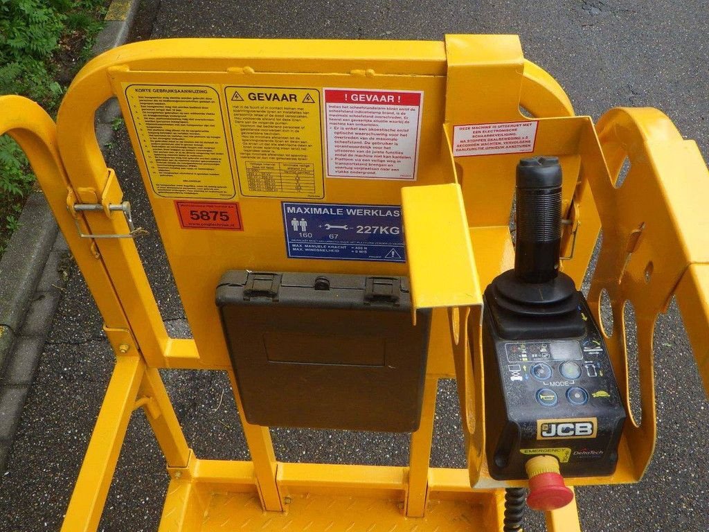 Teleskoparbeitsbühne van het type JCB S4550E, Gebrauchtmaschine in Antwerpen (Foto 4)