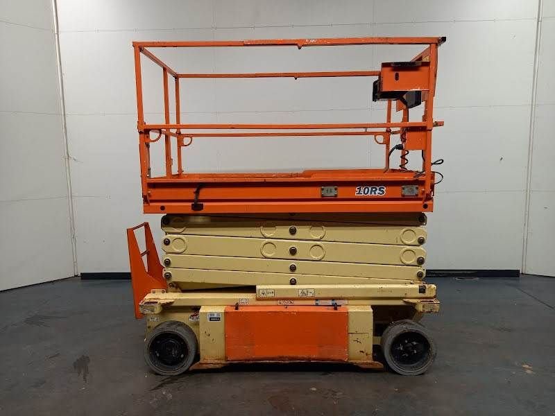 Teleskoparbeitsbühne del tipo JLG 10RS, Gebrauchtmaschine en Waregem (Imagen 3)